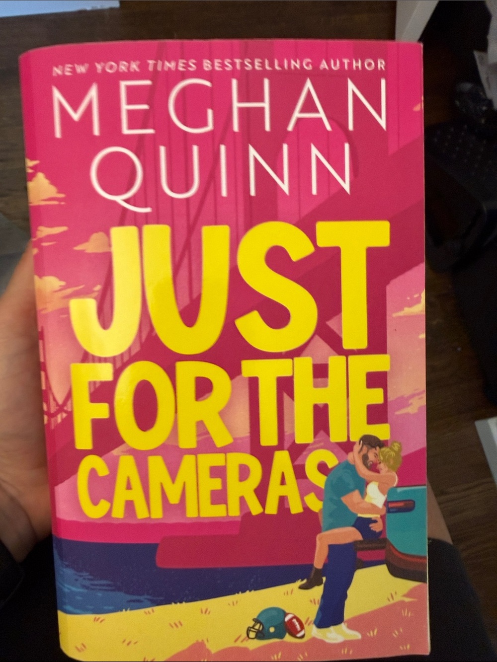 Just for the Cameras by - Pink Cover